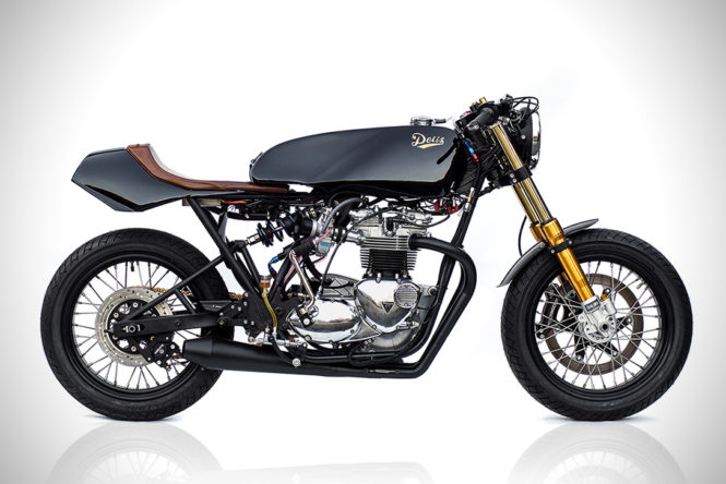 Triumph Bonneville Ini Dirombak Habis Oleh Deus Ex Machina!